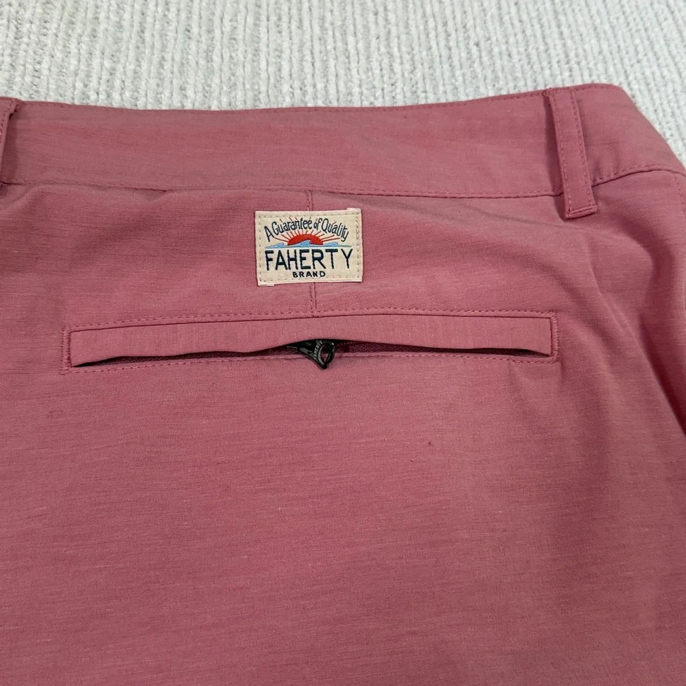 Faherty All Day Shorts Men Size 42 Inseam 9”